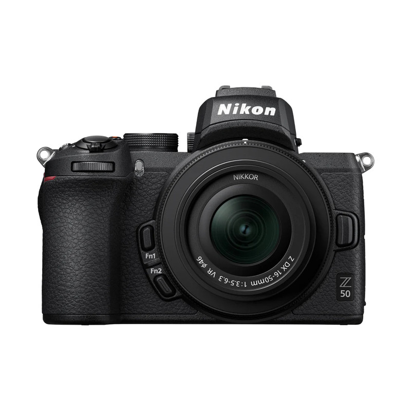 Nikon SLR Z50 Mirrorless Digital Camera w/ 16-50mm Lens - كاميرا